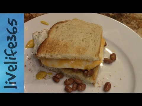 How to...Make a Killer Fried Egg, Bean & Cheese Sandwich