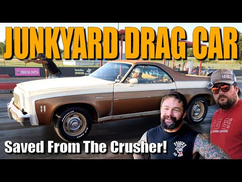 Building A DIRT CHEAP Race Car From JUNKYARD Parts - Will It Race & Drive 400 Miles Home?