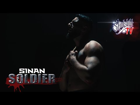 SINAN - SOLDIER (officiell video) | @sinanemve prod @mattecaliste