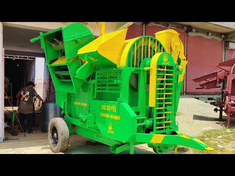 Groundnut thresher