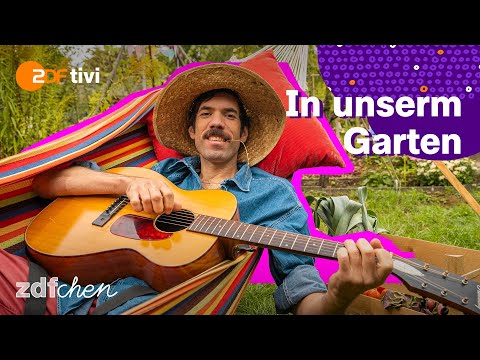 Johannes Stankowski - In unserem Garten - Musikvideo - SingAlarm | ZDFchen