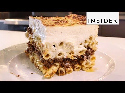 Two-Pound Slices Of Greek-Style "Lasagna"