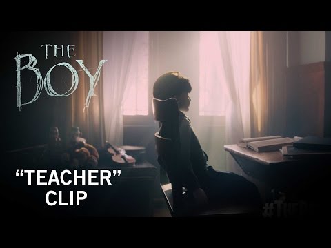 The Boy (2016) (Clip 'Teacher')