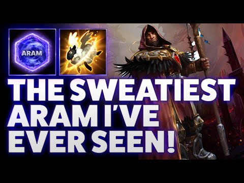 Medivh Polybomb - THE SWEATIEST ARAM I'VE EVER SEEN! - ARAM SILVER CITY
