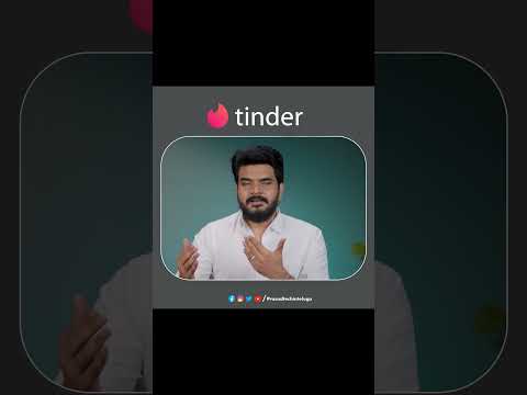 Tinder లో కొత్త సర్వీస్ 👀😎#Prasadtechshorts #Prasadtechintelugu #trending #tinder #viralshorts