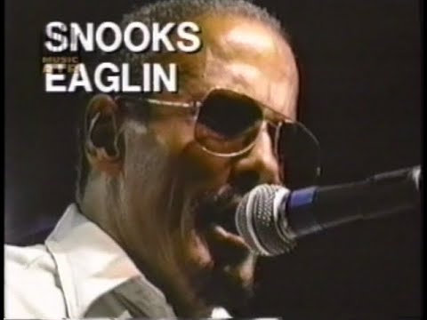 SNOOKS EAGLIN LIVE 1985 N.O./ "Mustang Sally/Guess Who?/Money/San-Ho-Zay/Hideaway/Johnny B Goode" &