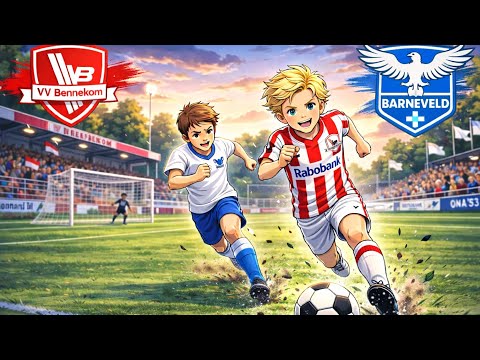 vv Bennekom - SDV Barneveld JO11