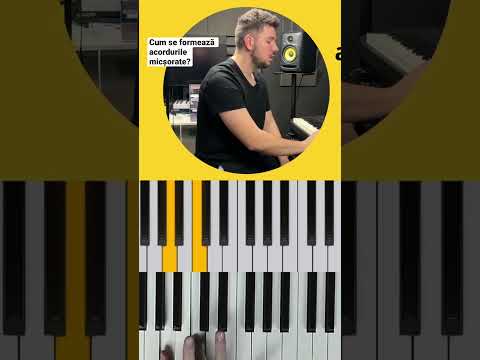 Acordurile micșorate #acord #muzica #pian #teoria #muzicii #orga #tutorial #lectii #curs #armonie