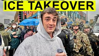 America Erupts… ICE Raids Takeover The Streets