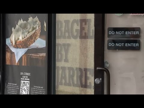 Bagel shop owner loses dispute with town over window coverings