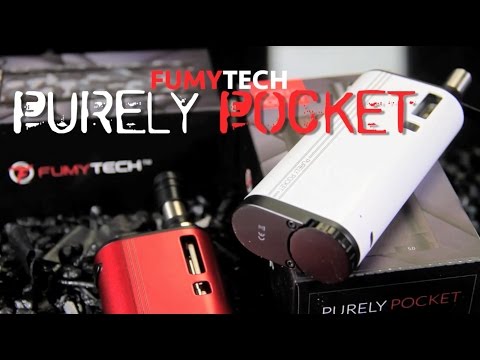 PURELY POCKET MOD by FumyTech ~ALL IN ONE KIT~