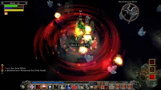 Let's Play Din's Curse: Demon War - Wizard [07] Zambra P4