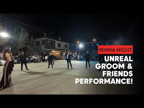 GROOM AND HIS FRIENDS SHOCKED EVERYONE AT THE HENNA NIGHT! 😱🔥
