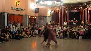 ALEJANDRA MANTIÑAN y MARIANO OTERO en Viva La Pepa! Milonga (2/3)
