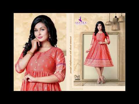 Skynet Vol 5 Mayra Anarkali Kurtis