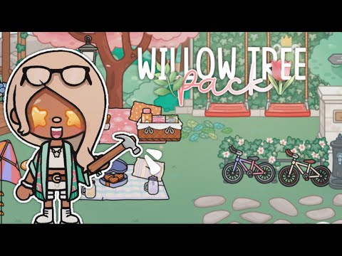 Willow Tree Park Pack OUT NOW ⭐️ |*with voice* | Toca Boca Life World Roleplay