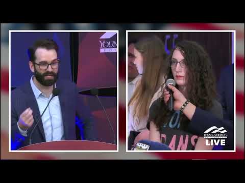 MIC DROP: Matt Walsh Debates Transgender EMT Who Ends Up Speechless