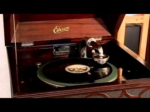 Edison DD 51142R - March of the Mannikins - Vincent Lopez (Broadway Dance Orch) - 1923