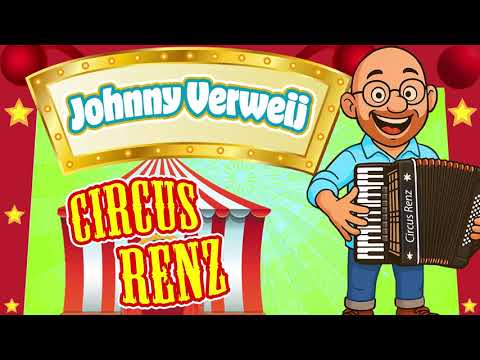 Johnny Verweij - Circus Renz | Accordeon Versie | Officiële Audioclip