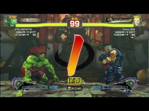 STOL3NF4YTH (Blanka) vs Chino 956 (Guile)