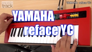 YAMAHA reface YC Demo & Review [English Captions]
