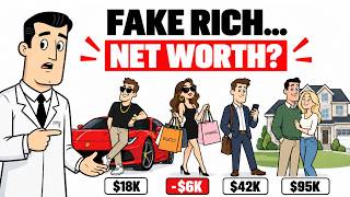 Everyone Around You Seems Richer Than You. Here's Their Actual Net Wor