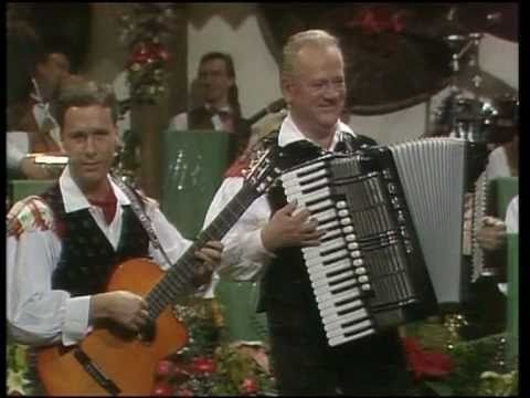 Zwei weisse Schwäne-Slavko Avsenik mit seinen Original Oberkrainern