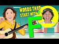 Words That Start With F Chant | Vocabulary Building | Dream English Kids