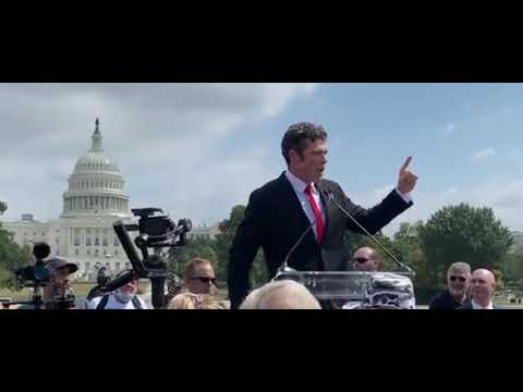 Joe Kent at Justice for J6 event: Sept 18, 2021