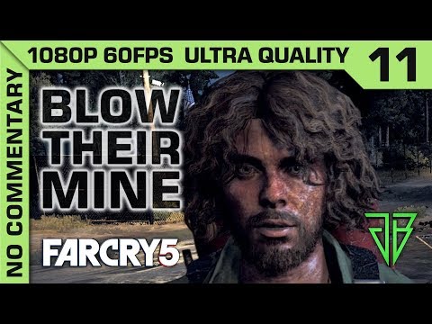 FAR CRY 5 Gameplay Walkthrough Part 11 - No Commentary PC (1080p 60fps Ultra Settings)