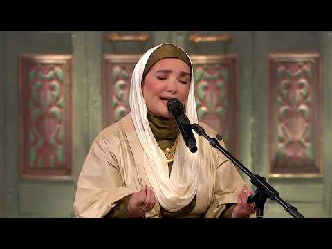 عصفور طل من الشباك.. المطربة عايدة الأيوبي تتألق على مسرح "صاحبة السعادة"