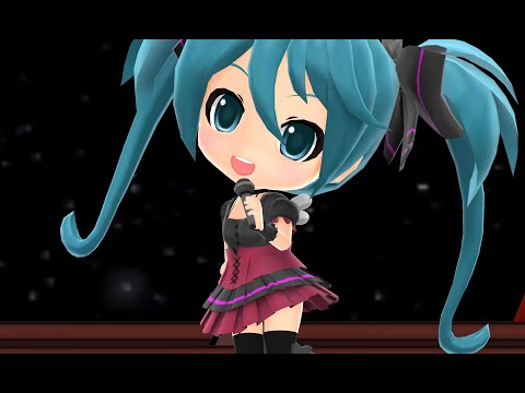 Hatsune Miku: Project Mirai DX - 1/6 -out of the gravity- 4K 60FPS