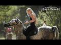 On The Set Of The Pendragon Cycle Rise Of The Merlin Production Diary 1