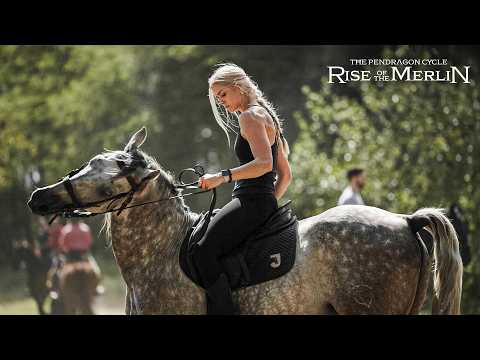 On the Set of The Pendragon Cycle: Rise of the Merlin | Production Diary 1