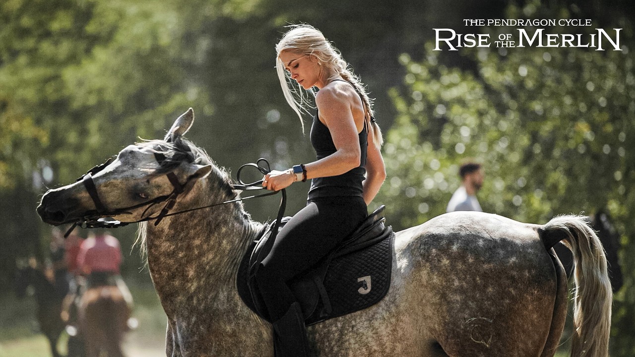 On the Set of The Pendragon Cycle: Rise of the Merlin | Production Diary 1
