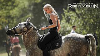 On the Set of The Pendragon Cycle: Rise of the Merlin | Production Diary 1