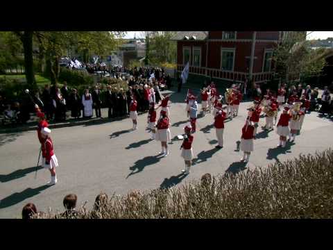 Haugesund Ungdomskorps spiller Bauge Auto 17. mai