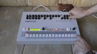Video thumbnail for Драм-машина NAVA 909 (Roland TR-909 Replica) by 486dx