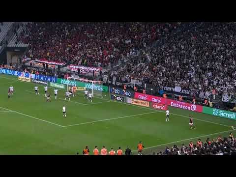 faltou luz no jogo entre Corinthians x Flamengo pela Copa do Brasil