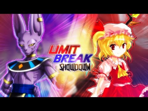 Beerus VS Flandre Scarlet (Dragon Ball VS Touhou Project) | Limit Break: Showdown