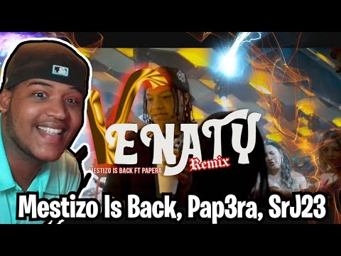 Reaccion A Mestizo Is Back, Pap3ra, SrJ23 - VENATY REMIX 🦌(VIDEO OFICIAL)