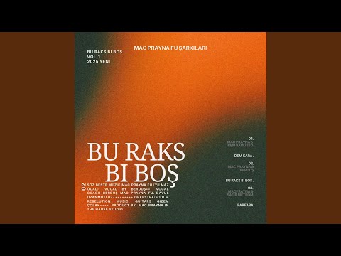 BU RAKS Bİ BOŞ (feat. Berduş)