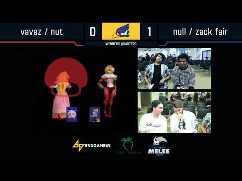 Saving Mr. Lombardi  - Vavez / Nut (Red) VS Null / Zack Fair (Blue) - SSBM - Winners Quarters