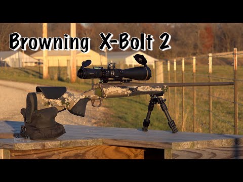 X-Bolt 2 Speed Review - Browning's New Hunting Rifle