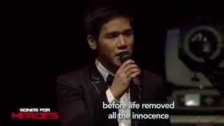 Dance With My Father - Luther Vandross (Gerald Santos' performance on Songs For Heroes 1)