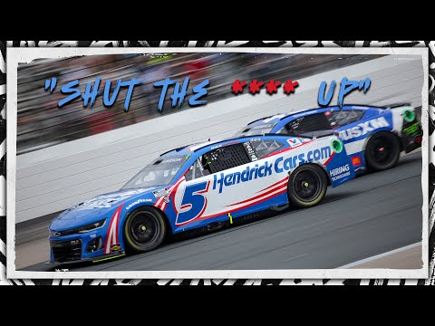 'Shut the [expletive] up' | NASCAR RADIOACTIVE from New Hampshire Motor Speedway