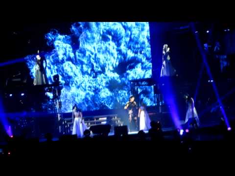 Lucie Bíla - Útěk @ Bratislava 2013