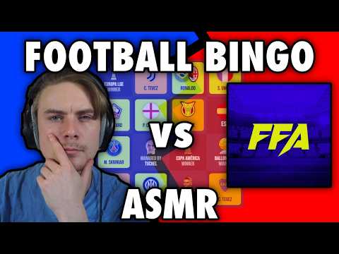 ASMR | Football Bingo Versus @FootyFactsASMR