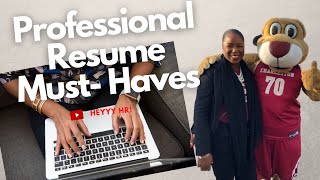 كورس Perfecting Resumes