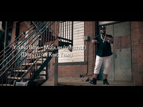 (Watch In HD) Young Boss - Moolah (freestyle)(Directed by King Tyme)